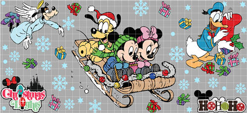 16oz Christmas-S 1297